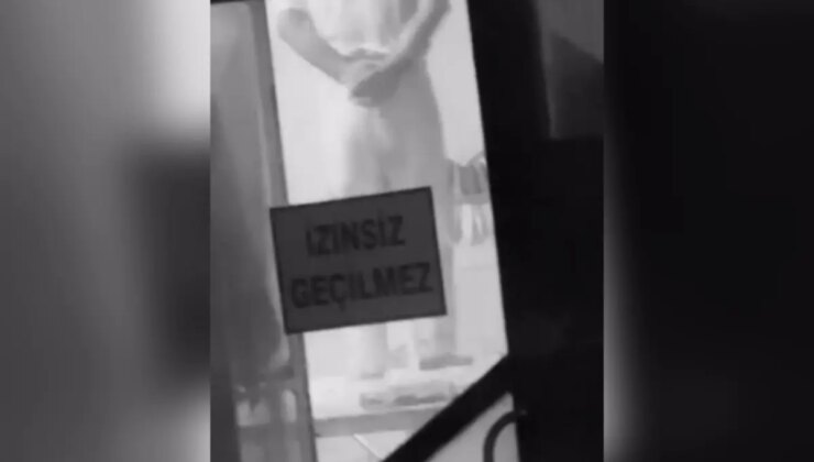 Akyazı’da tatlı imalathanesinde skandal manzara: Ayakları ile hamur yoğurdular