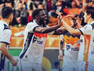 Alanya’daki aksiyon dolu maç RAMS Başakşehir’in