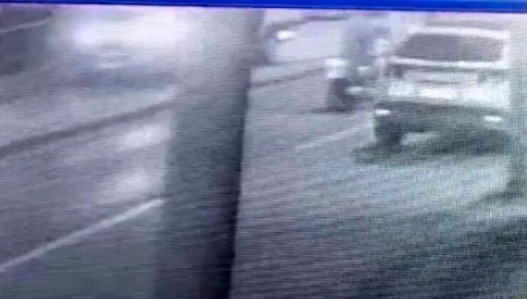 İki motosiklet bu türlü çarpıştı… 1’i gebe 2 yaralı