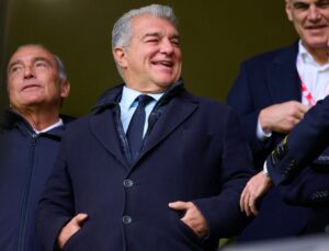 50 bine yakın oy kullanıldı! Barcelona’da lider Laporta 2031’e kadar devam