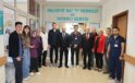 Adana Vilayet Sıhhat Müdürü Halil Nacar, Karaisalı ilçesindeki sıhhat hizmetlerini inceledi