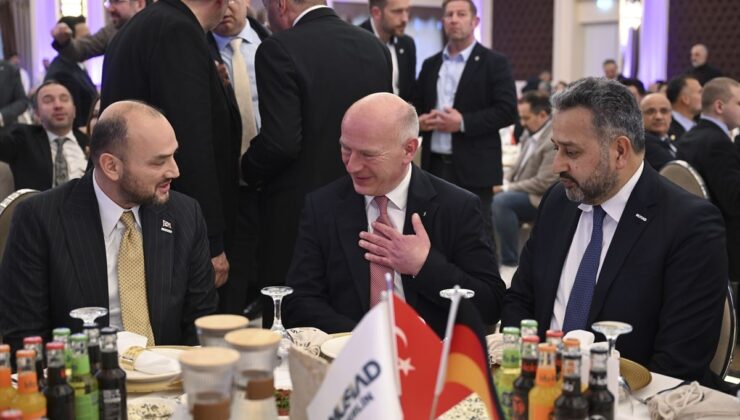 Berlin Eyalet Başbakanı Kai Wegner, MÜSİAD Berlin’in iftar programında konuştu Açıklaması