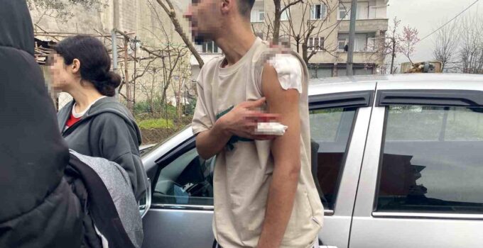 Bursa’da kız sorunu arbedesi kanlı bitti: 1 yaralı