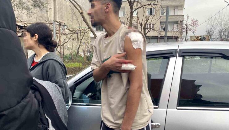 Bursa’da kız sorunu arbedesi kanlı bitti: 1 yaralı