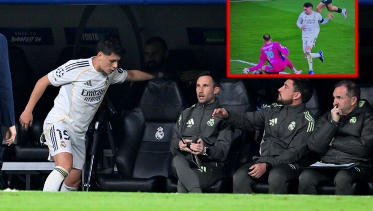 Dünyayı sarsan görüntü! Şayet doğruysa bir daha kimse maç izlemez