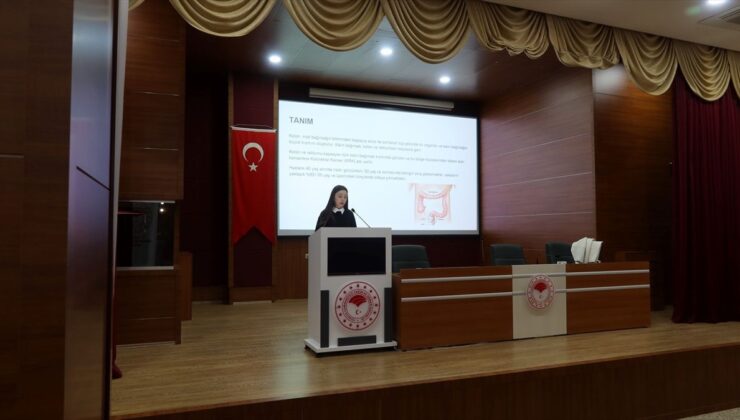 Edirne’de kanser tarama testlerinin kıymeti anlatıldı