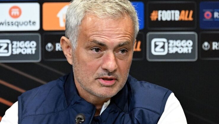 Fenerbahçe’den kovulan Mourinho yeni grubunda inanılmaz işler yapıyor