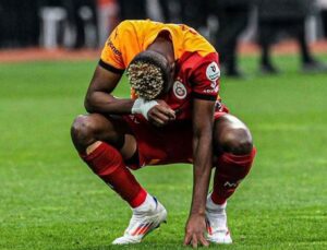 FIFA’dan Osimhen’e berbat haber