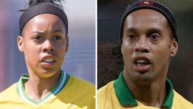 Güney Afrika ayrıntısı bomba: Yoksa Ronaldinho’nun çocuğu mu?