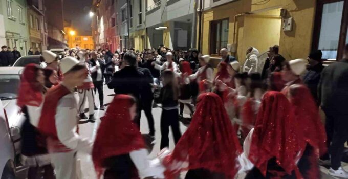 Rumeli geleneği Bursa’da sahura renk kattı