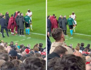 Taraftarı korkutan görüntü! Sakatlık yaşayan Osimhen kolunu oynatamadı