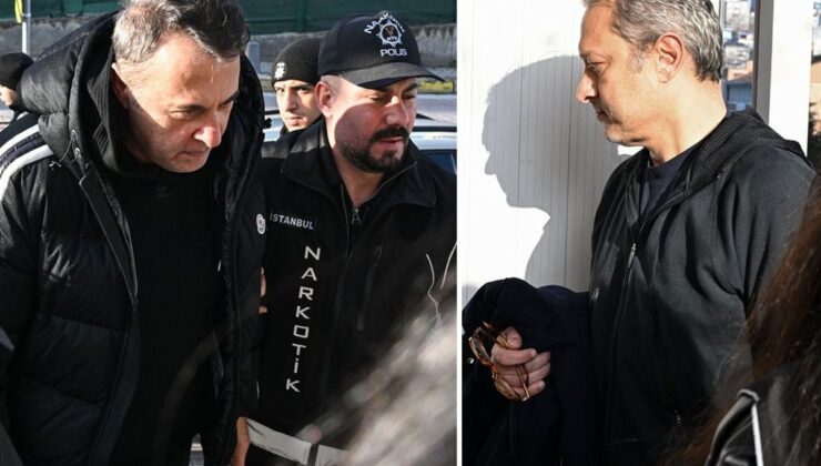 Uyuşturucu operasyonunda gözaltına alınan Fikret Orman ve Burak Elmas hakkında karar