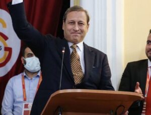 Uyuşturucu soruşturmasında Galatasaray’ın eski başkanı Burak Elmas gözaltında