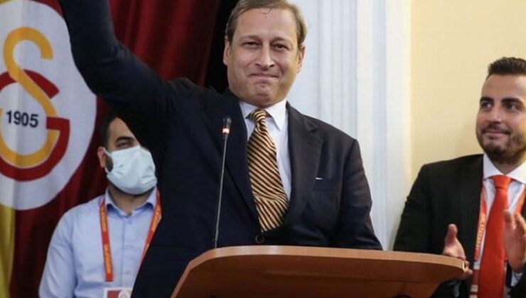 Uyuşturucu soruşturmasında Galatasaray’ın eski başkanı Burak Elmas gözaltında