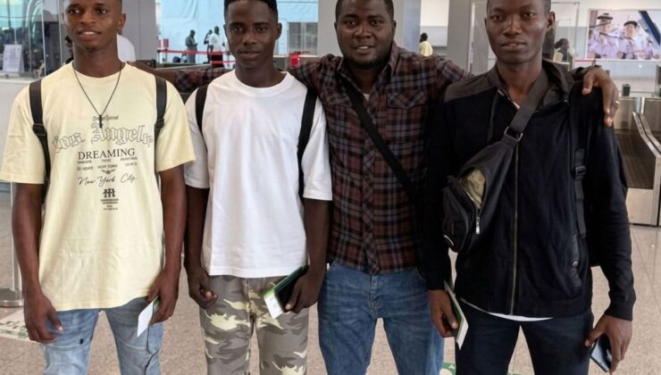Beşiktaş’tan Afrika çıkarması: 3 yeni yetenek idmanlara başladı