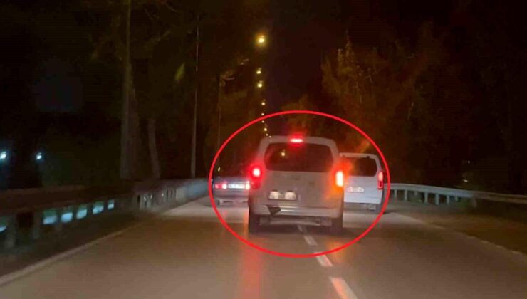 Bursa’da sinemaları aratmayan hırsız-polis kovalamacası