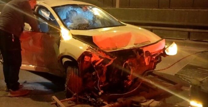 Bursa’da zincirleme kaza: 6 yaralı