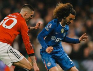 Chelsea-Manchester United maçında tek gol! 21 şut çektikleri çabayı kaybettiler