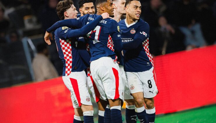 PSV, Hollanda Ligi’nde üst üste 3. kere şampiyon