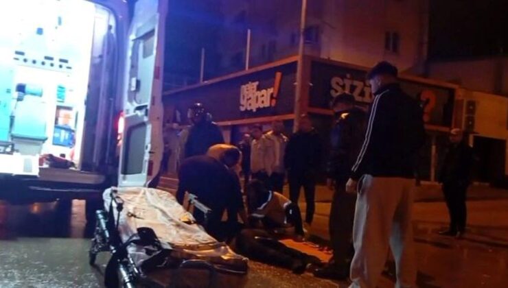 Alkollü şoför çarptığı yayayı bırakıp kaçtı: 1 yaralı