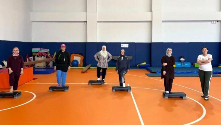 Bayburt’ta TRSM hastalarına spor ve moral etkinliği