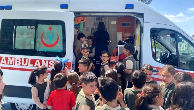 Erzincan’da miniklere “Sağlıklı Gelecek” eğitimi