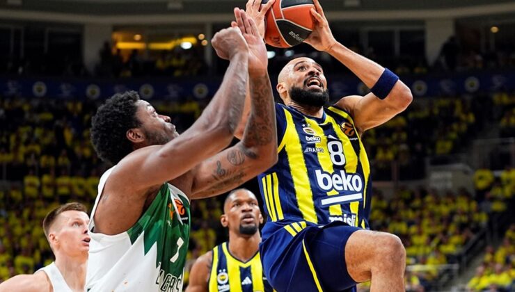 Fenerbahçe, Euroleague play-off serisinde 1-0 öne geçti