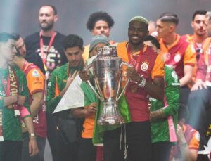 Galatasaray’da unutulmayacak şölen! Herkes bu anları konuşuyor