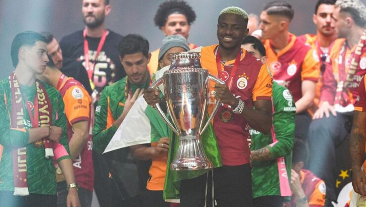 Galatasaray’da unutulmayacak şölen! Herkes bu anları konuşuyor