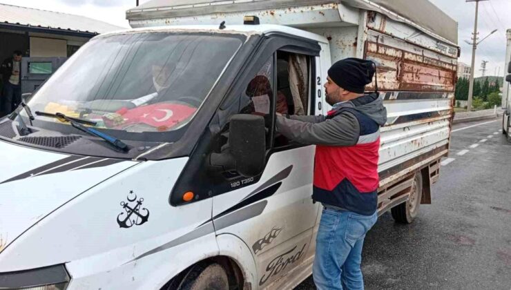 Kütahya’da Kurban Bayramı öncesi yol denetimleri ve sevk kontrolleri sürüyor