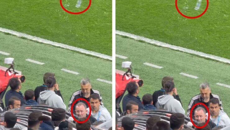 Sergen Yalçın’a su şişesi fırlatan taraftarın cezası belirli oldu