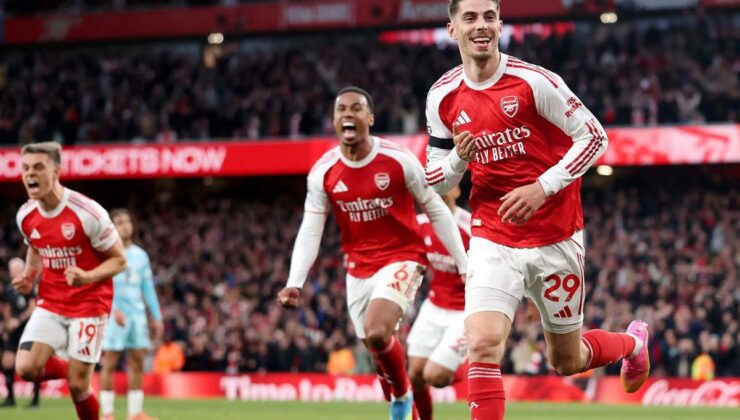 Son 1 adım! Arsenal, tam 22 yıl sonra şampiyonluğa koşuyor