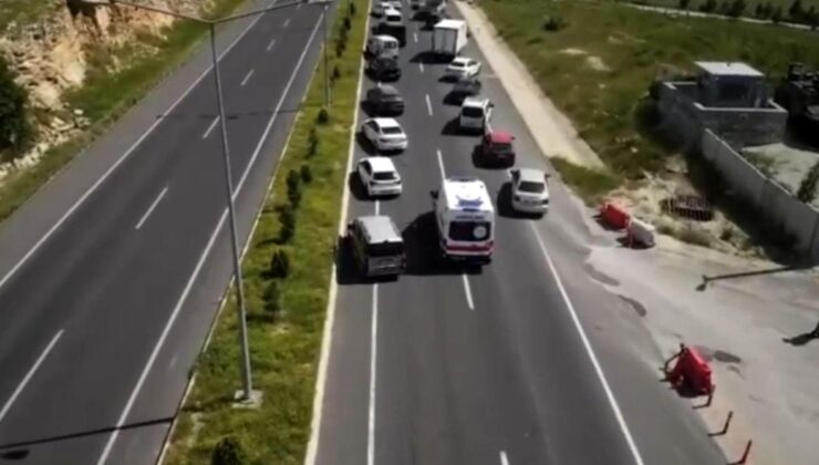 Trafikte fermuar sistemiyle ambulanslara süratli geçiş hedefleniyor