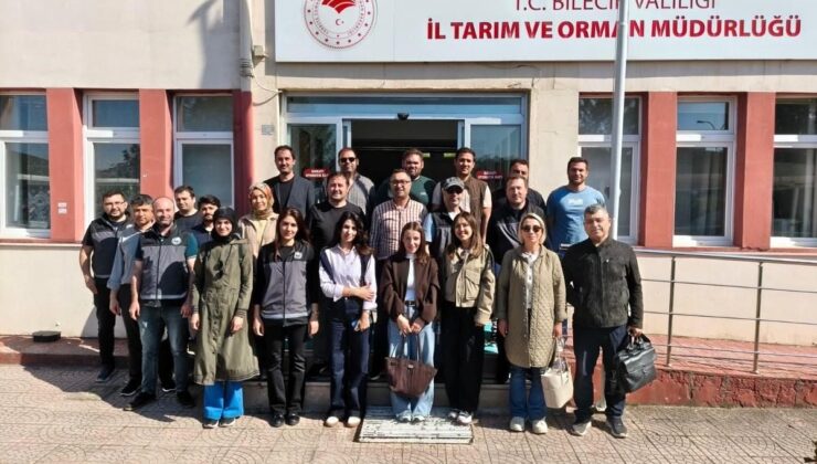 Veteriner doktorlara numune alma eğitimi