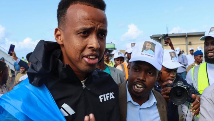 ABD’ye alınmayan Somalili hakem Artan’a Dünya Kupası turnuva fiyatı ödenecek