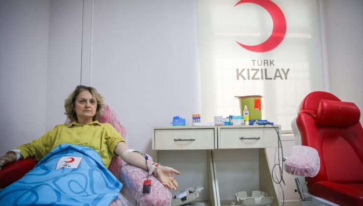 Adana’da iki yıldır tertipli kan bağışıyla örnek oluyor