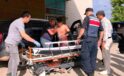 Akraba ortası çıkan hengame kanlı bitti: 1 ağır yaralı