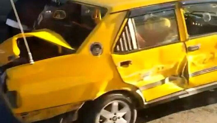 Alkollü şoför direksiyon hakimiyetini kaybetti, bariyerlere çarptı