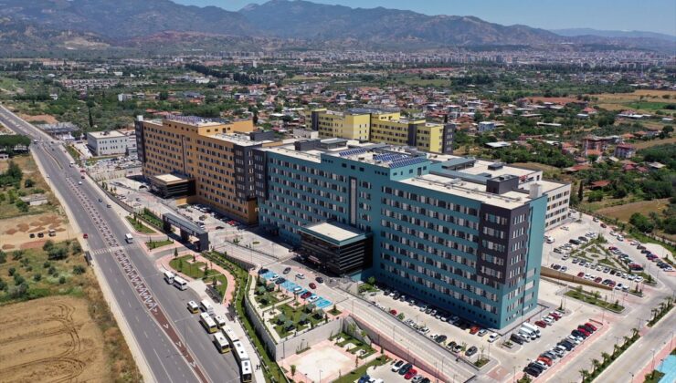 Aydın Kent Hastanesi’nde 300 bin hastaya hizmet