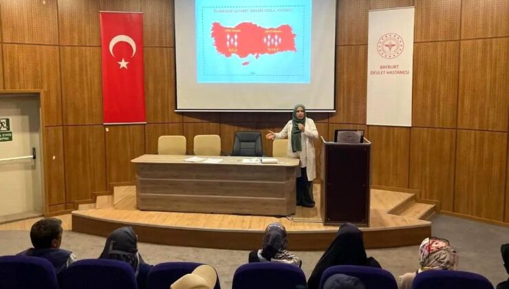 Bayburt’ta haziran ayı ‘Diyabet Okulu’ eğitimleri tamamlandı