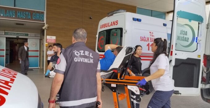 Bursa’da trafikte şoförler ortasında çıkan bıçaklı arbedede 4 kişi yaralandı