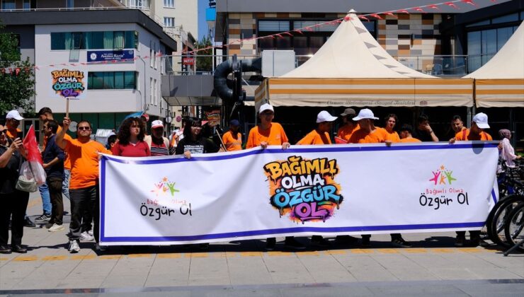 Çorum’da “Bağımlı Olma Özgür Ol Projesi” düzenlendi