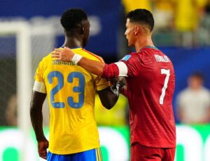 Galatasaraylı Davinson Sanchez’e büyük övgü: Ronaldo’yu futboldan soğuttu