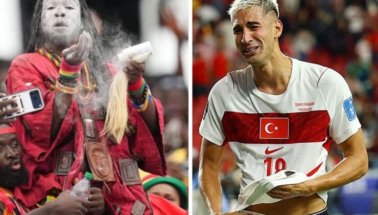 Ganalı şamandan olay itiraf: Ezkaza Türkiye’ye büyü yaptım
