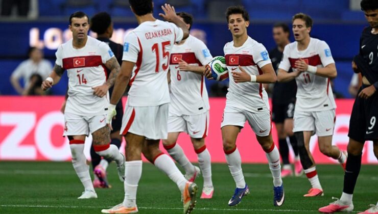 Milyonlar merak ediyordu! İşte A Ulusal Grubumuzun attığı gol sonrası çalan müzik