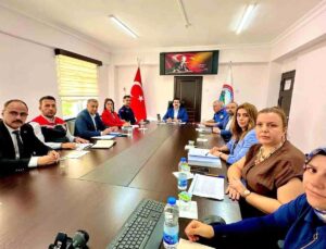 Tomarza’da Bağımlılıkla Uğraş Heyet Toplantısı gerçekleştirildi