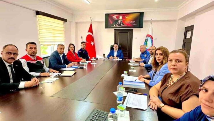 Tomarza’da Bağımlılıkla Uğraş Heyet Toplantısı gerçekleştirildi