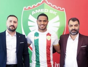 Amedspor transferde durmuyor! Bir sürpriz isim daha duyuruldu