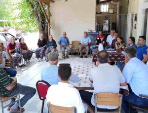 Avcılar Mahallesi’nde Buzağı bakım ve beslenmesi eğitimi