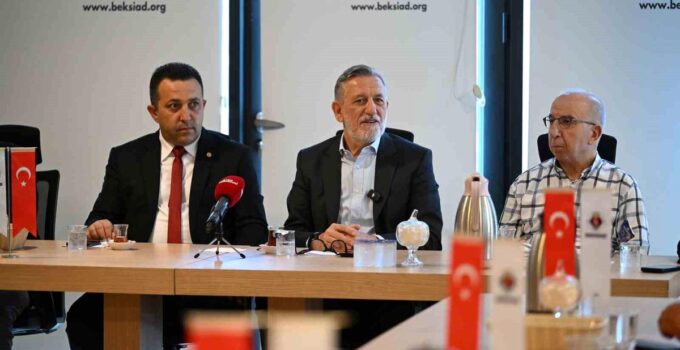 BTSO Başkanı Burkay: Bebe ve çocuk dokumacılığında Turkish Mall modelini hayata geçireceğiz